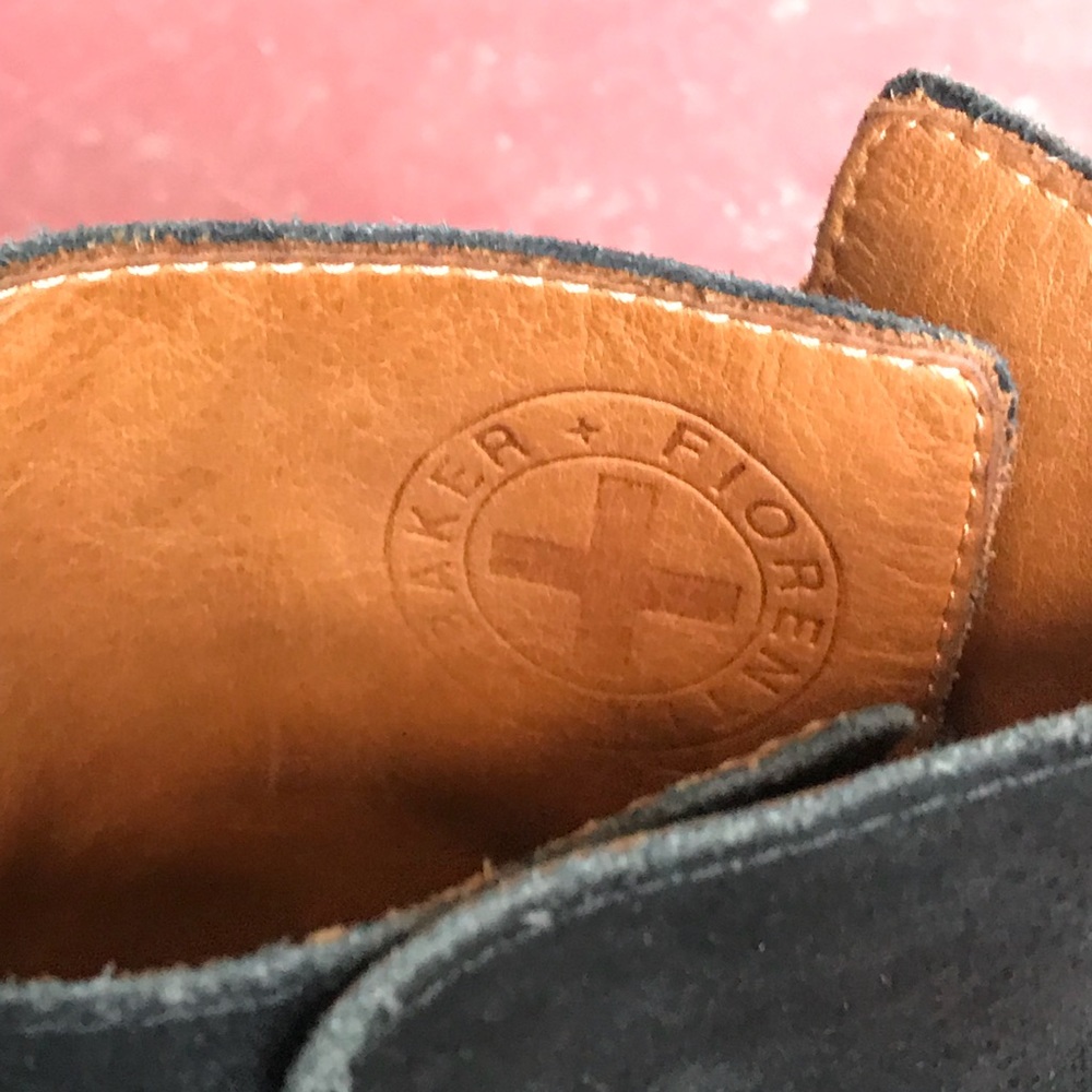 RARE Fiorentini Baker Stud Eternity Boots 7.5 8 - Picture 5 of 8